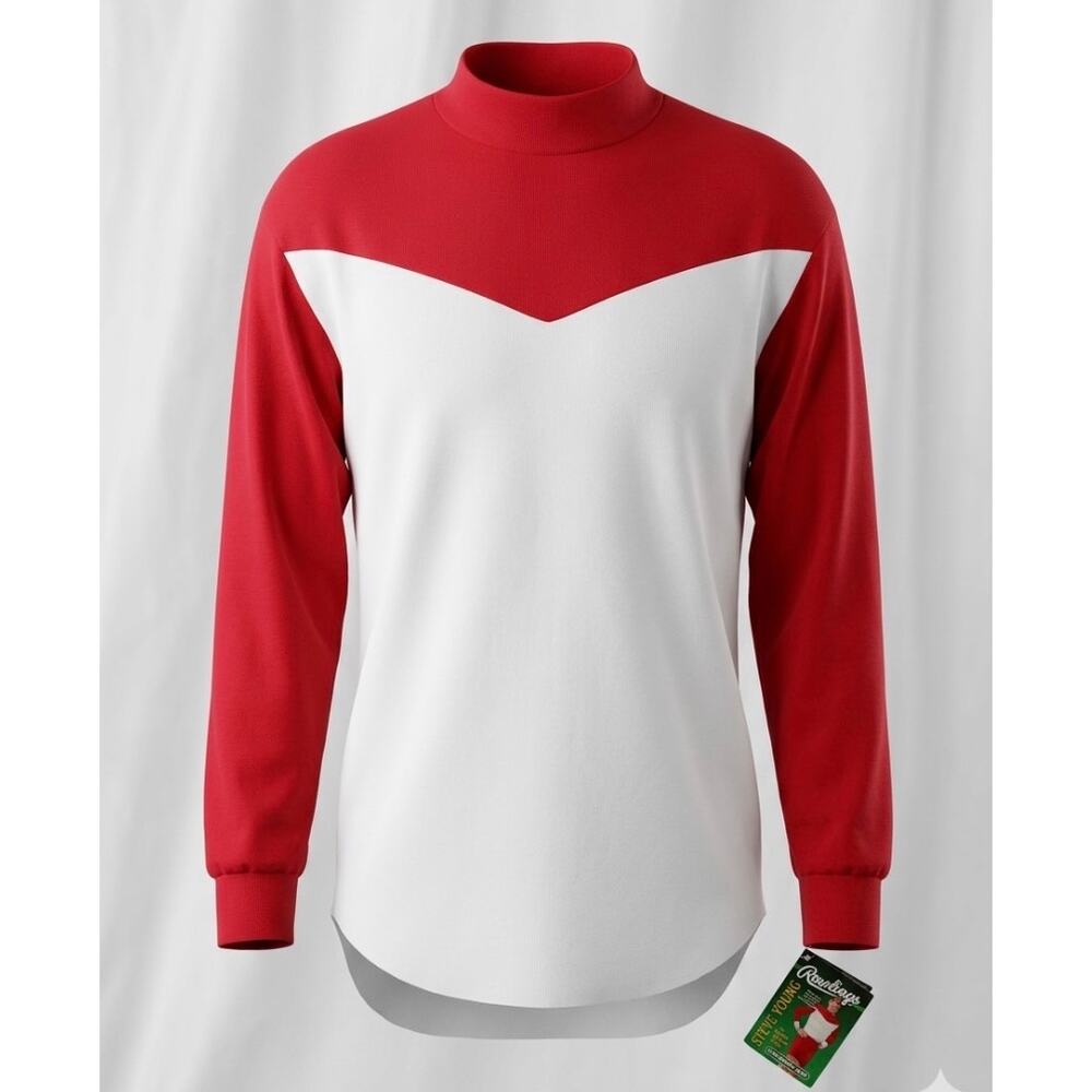NWT Vintage 90’s Rawlings BodySlide | Long Sleeve Baseball Undershirt | Large